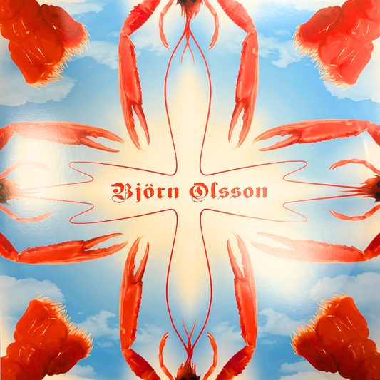 BJÖRN OLSSON - DELUXKRÄFTAN LP + BACK PATCH