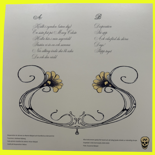 DESPERATION - MARTIN BÄRJED LP