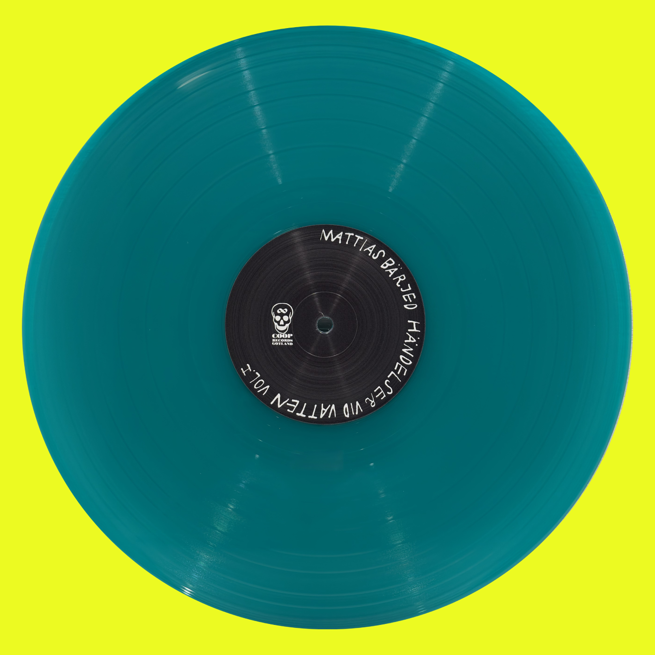 MATTIAS BÄRJED - HÄNDELSER VID VATTEN VOL I LP