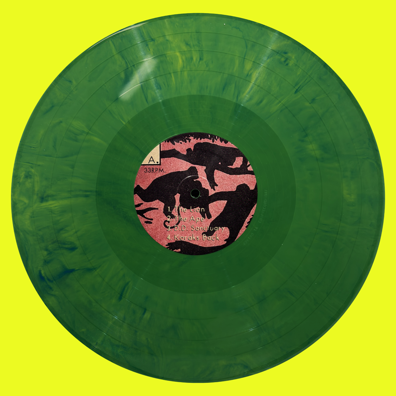 KORAK - NICOLAI DUNGER LP