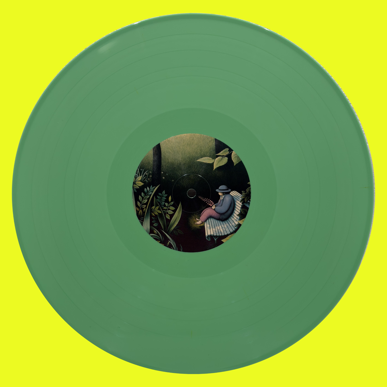 TOMAS ERIKSSON - SAGA FRÅN ETT SKOGSBRYN LP