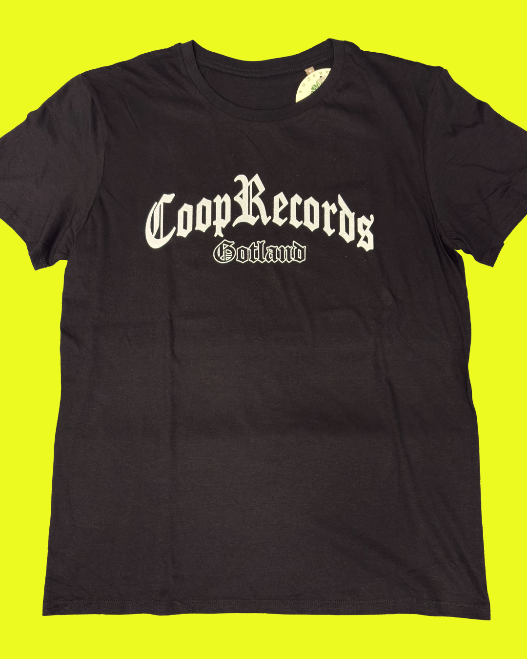 T-shirt "CoopRecordsGotland"