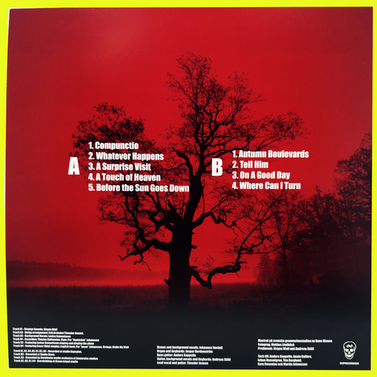THE PLAN - WHATEVER HAPPENS LP