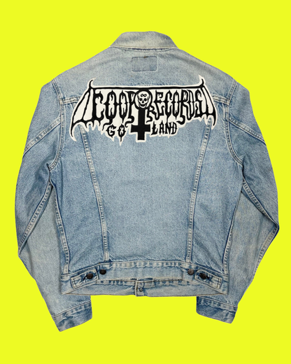 Back Patch - Coop Records Gotland