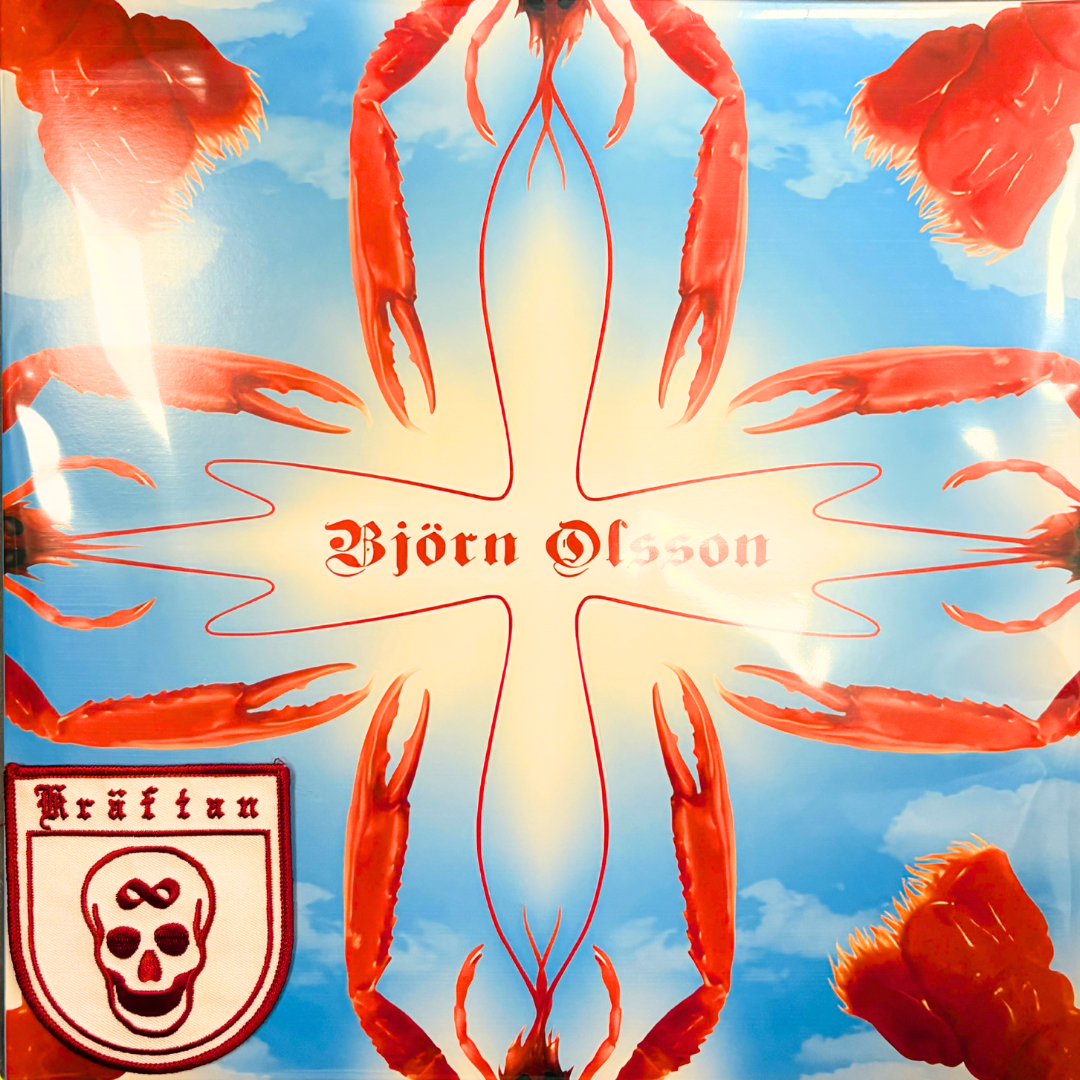 BJÖRN OLSSON - MELLANKRÄFTAN LP + PATCH