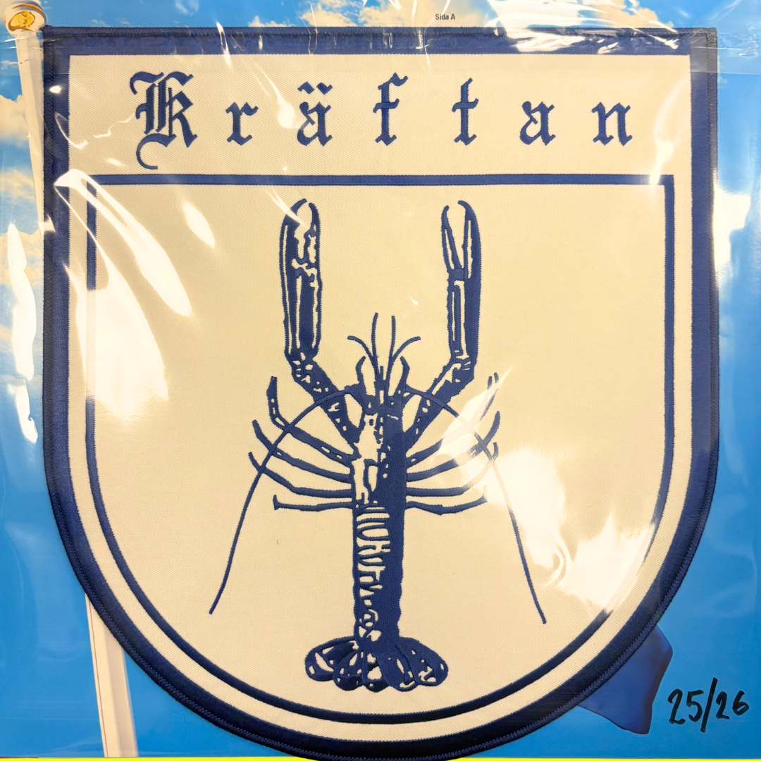 BJÖRN OLSSON - DELUXKRÄFTAN LP + BACK PATCH