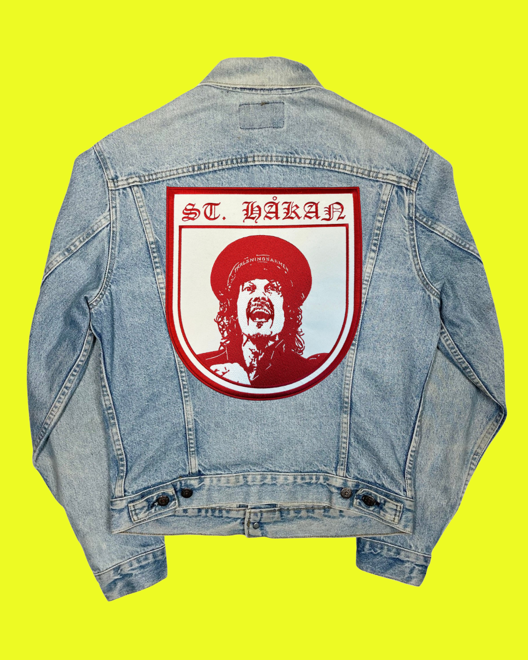 Back Patch - St. Håkan