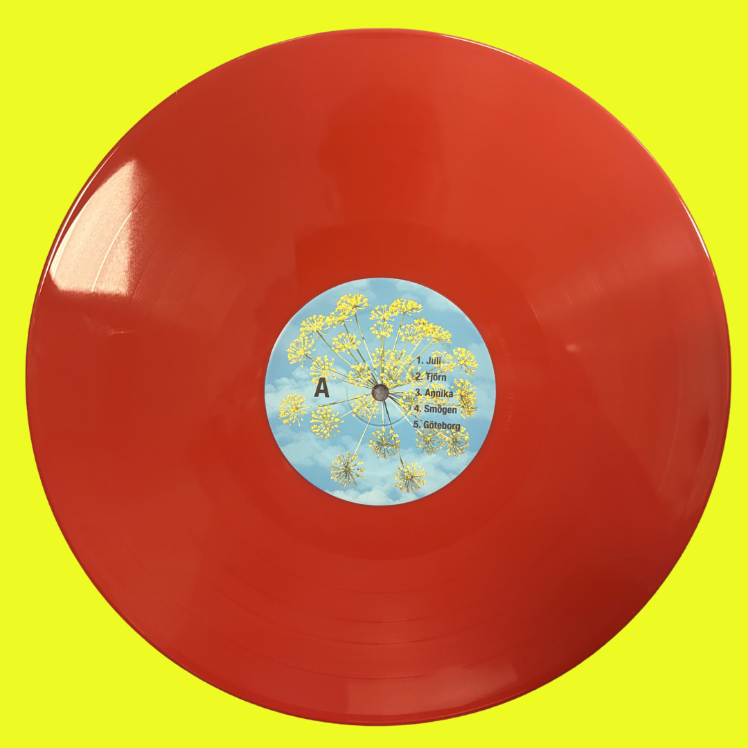 BJÖRN OLSSON - DELUXKRÄFTAN LP + BACK PATCH