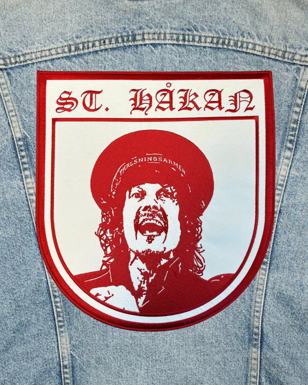 Back Patch - St. Håkan