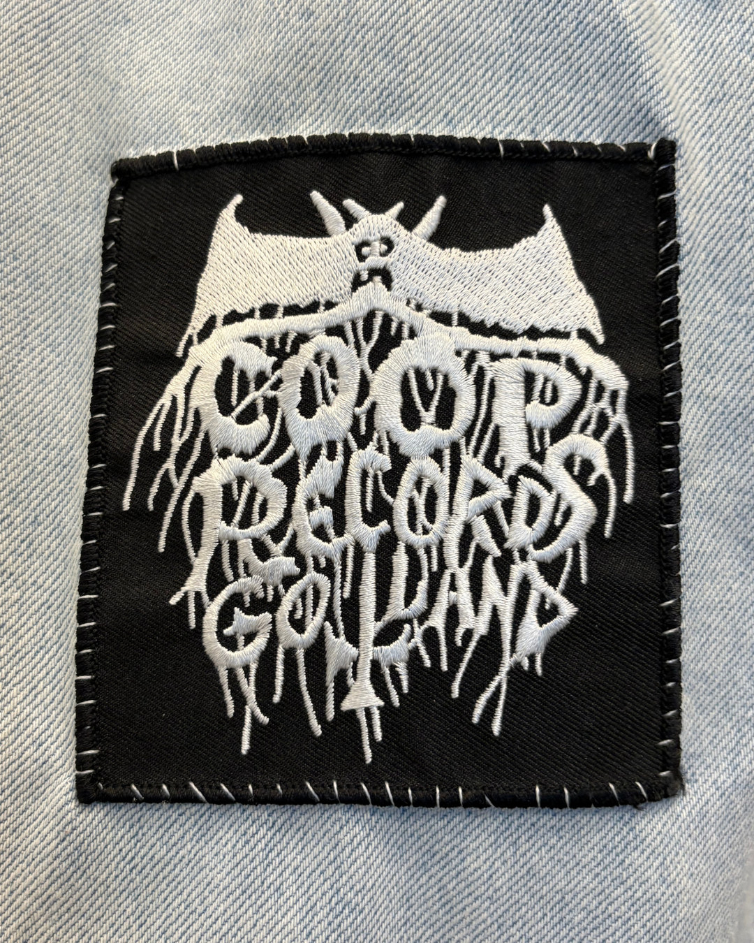 Broderad Patch - CRG