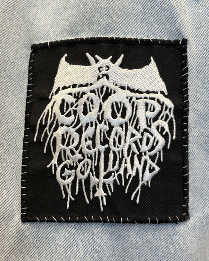 Broderad Patch - CRG