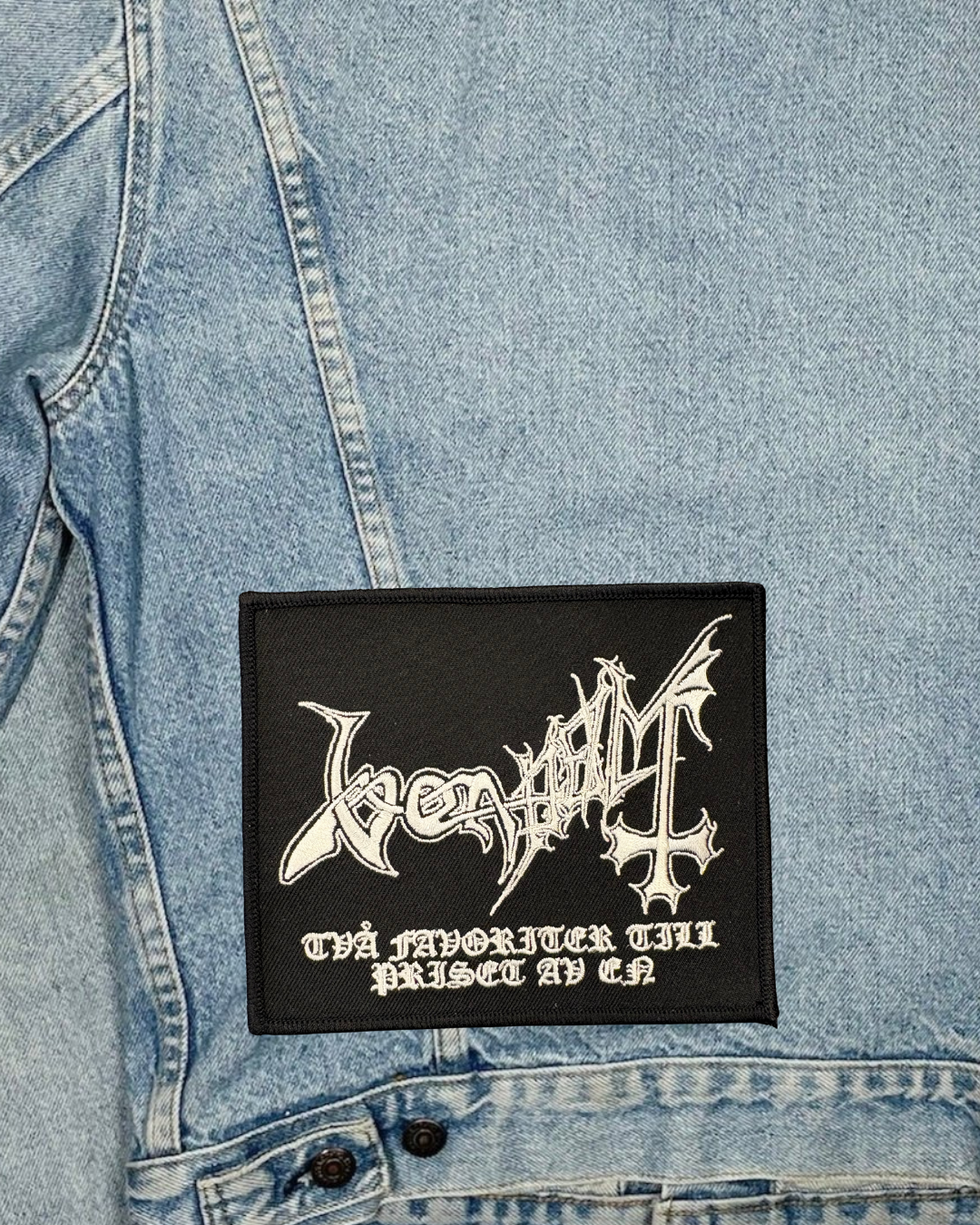 Broderad Patch - "Vemhem"