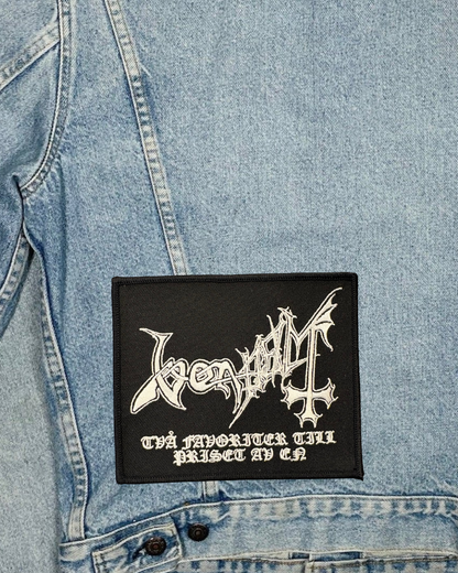 Broderad Patch - "Vemhem"