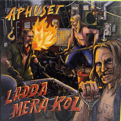 APHUSET - LADDA MERA KOL LP