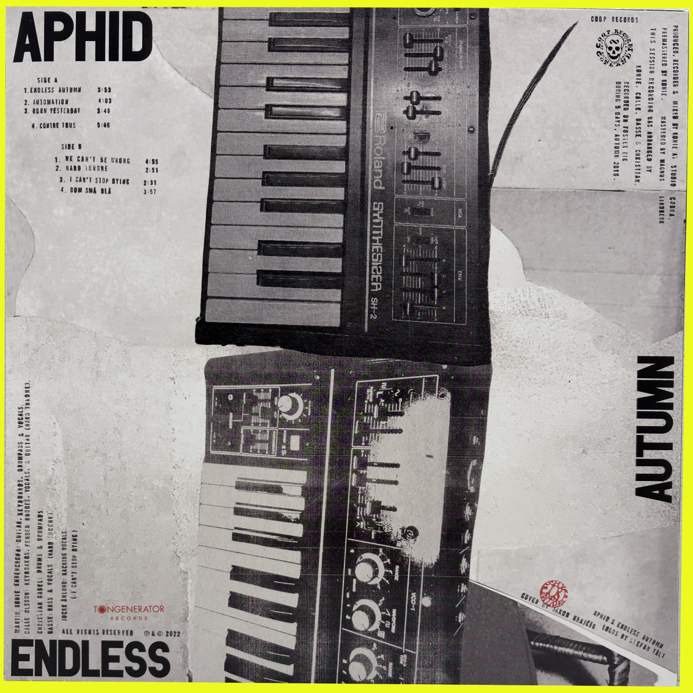 APHID - ENDLESS AUTUMN LP