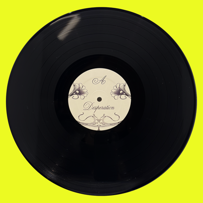 DESPERATION - MARTIN BÄRJED LP
