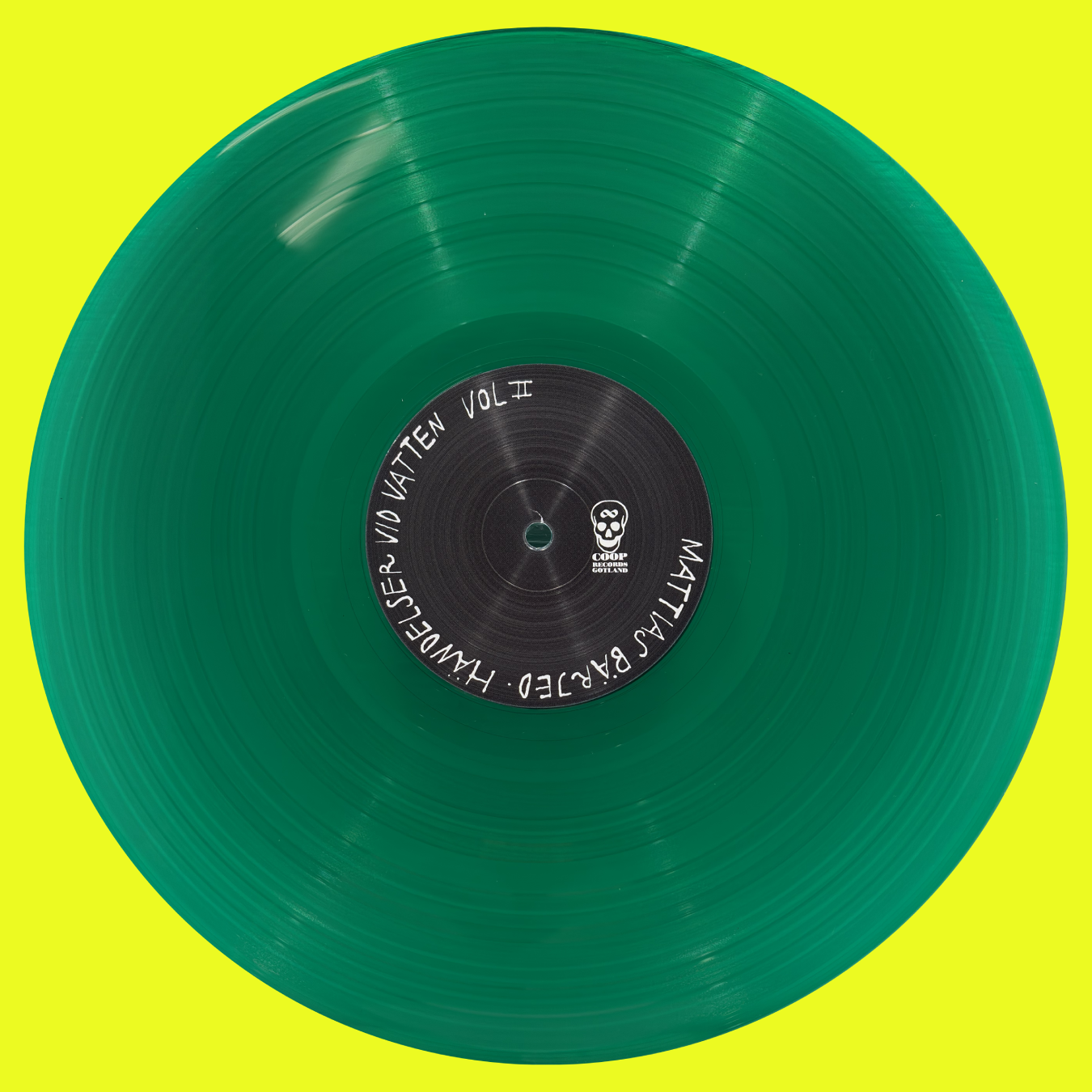 MATTIAS BÄRJED - HÄNDELSER VID VATTEN VOL II LP