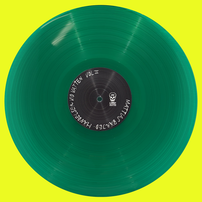 MATTIAS BÄRJED - HÄNDELSER VID VATTEN VOL II LP
