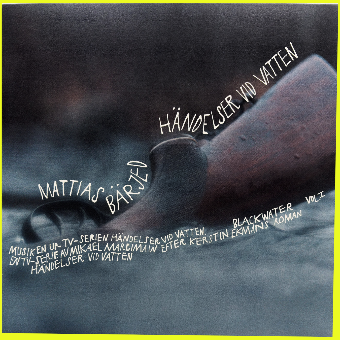 MATTIAS BÄRJED - HÄNDELSER VID VATTEN VOL I LP
