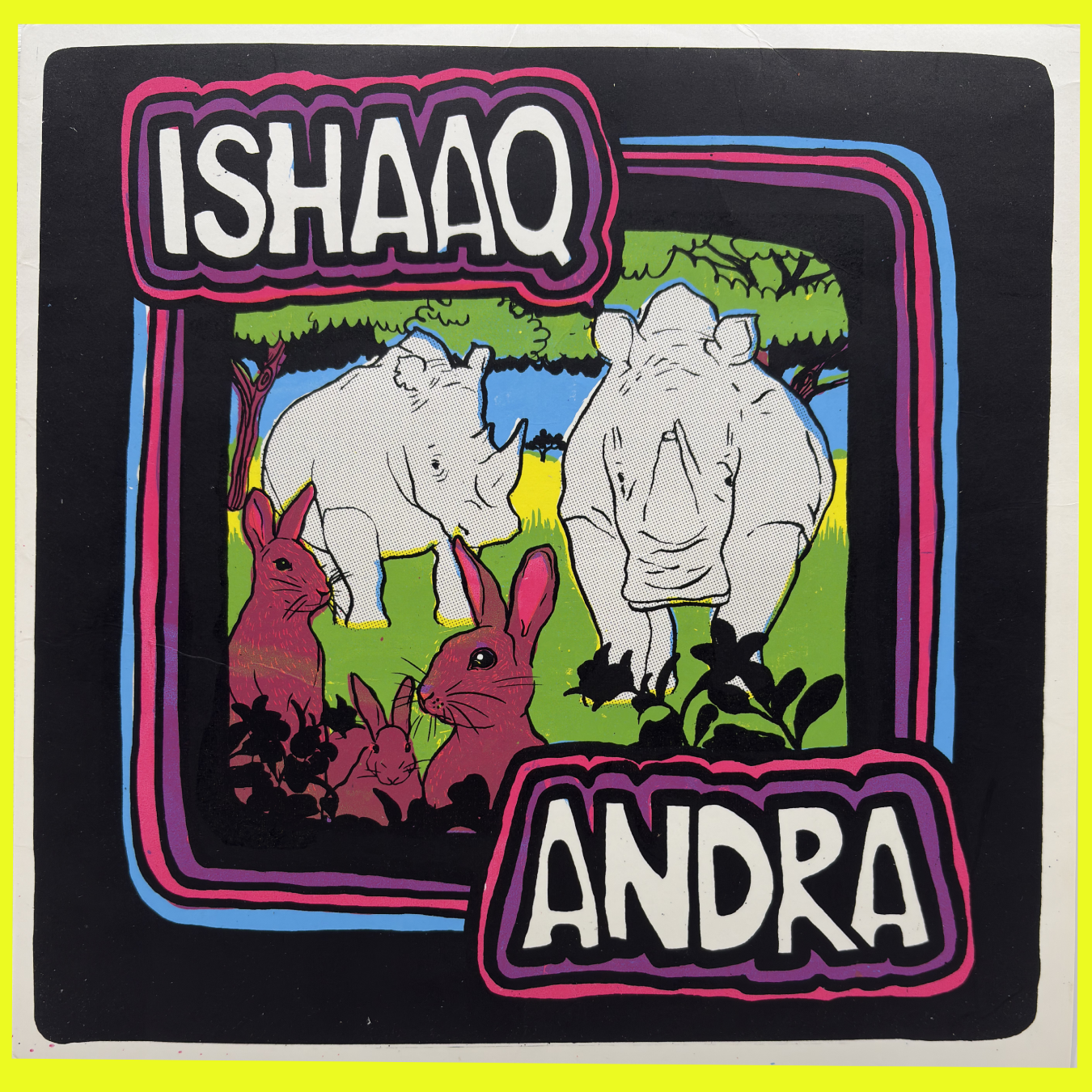 ISHAAQ - ANDRA LP