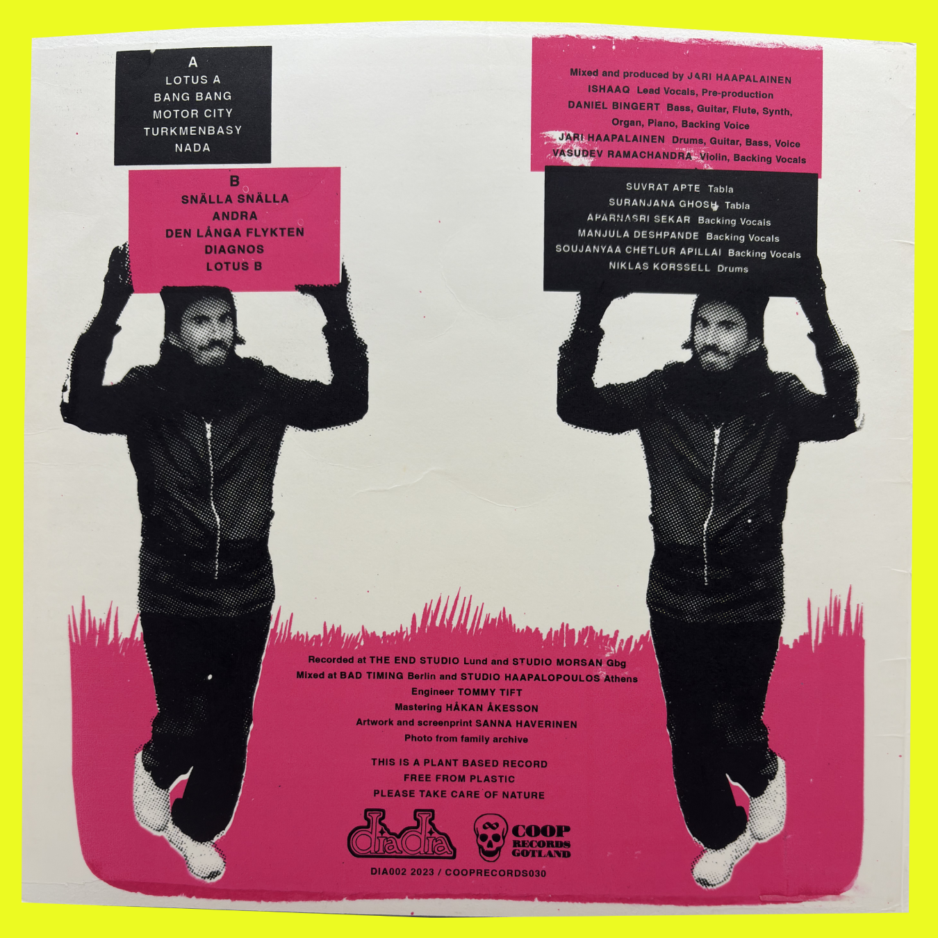 ISHAAQ - ANDRA LP