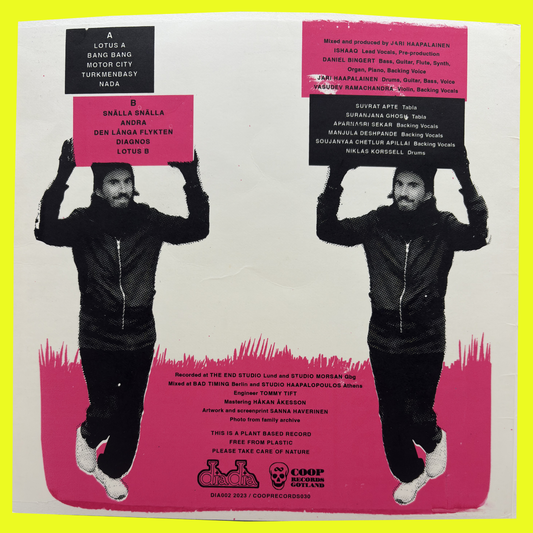 ISHAAQ - ANDRA LP