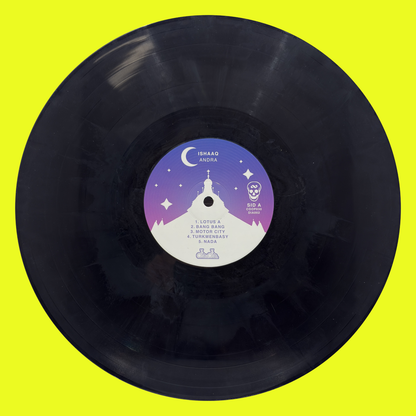 ISHAAQ - ANDRA LP