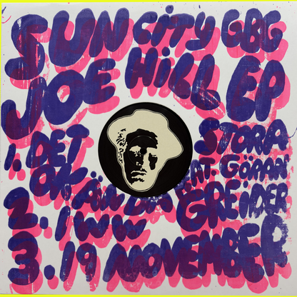 SUN CITY GBG - JOE HILL EP