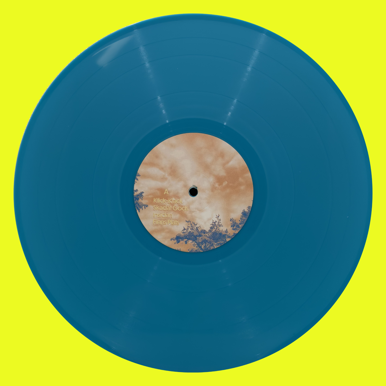 KALLT DRAG - DET LÖSER SIG LP