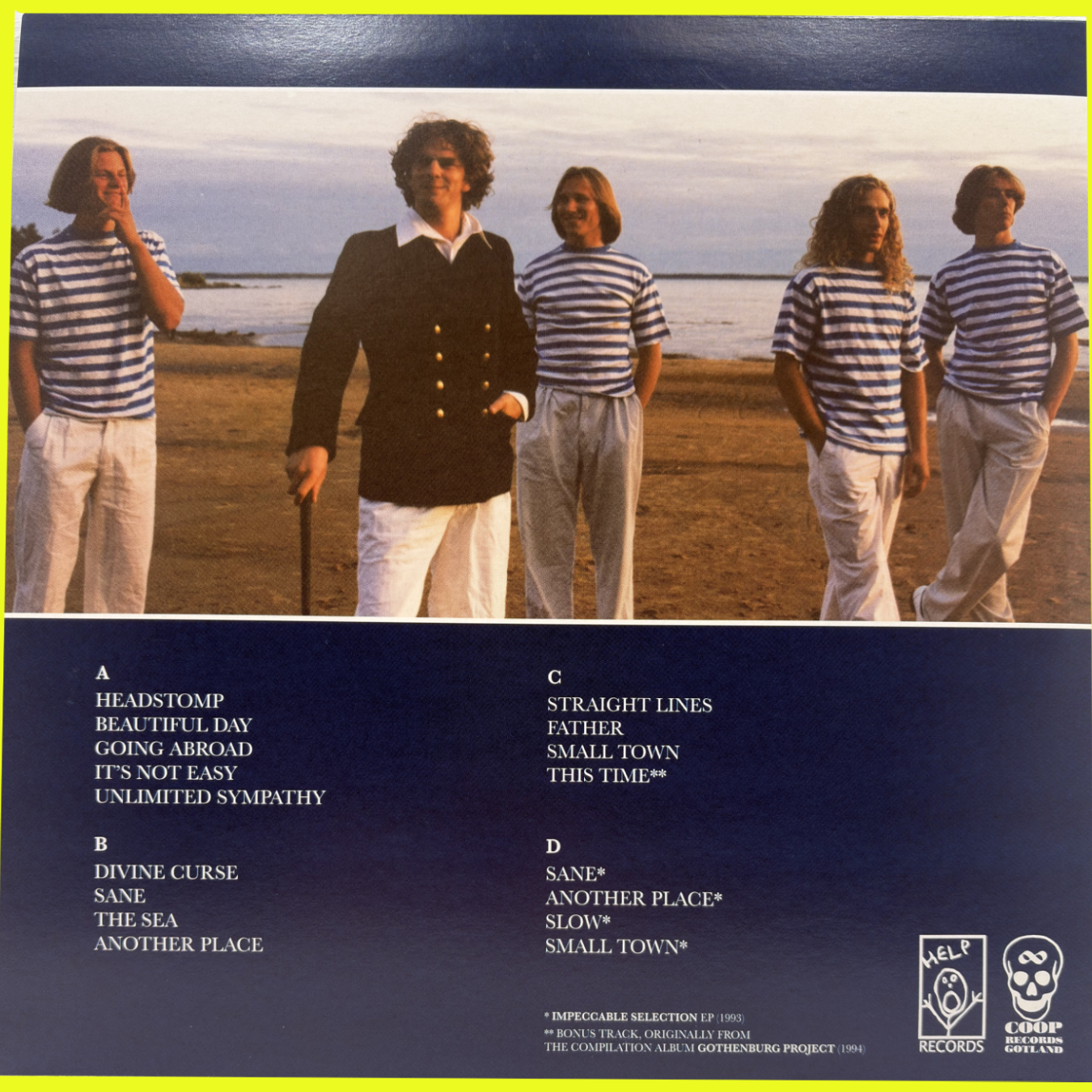 NYMPHET NOODLERS - GOING ABROAD LP