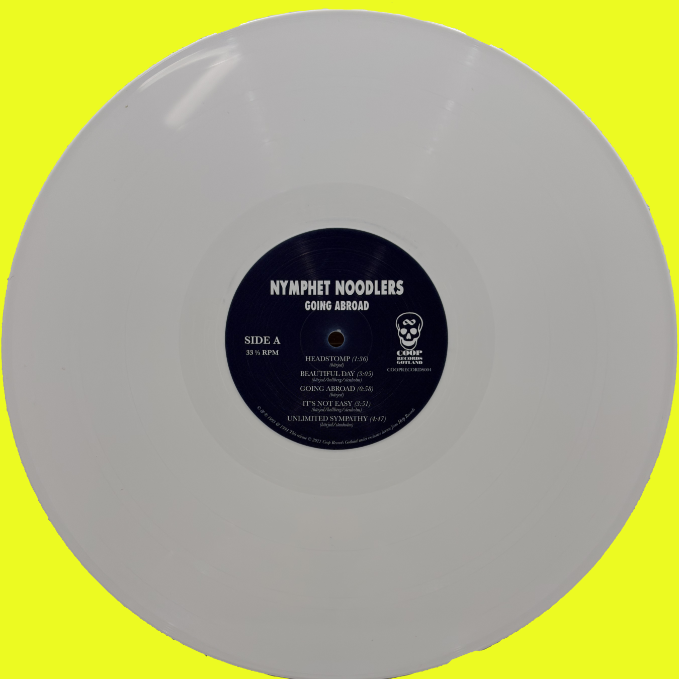 NYMPHET NOODLERS - GOING ABROAD LP