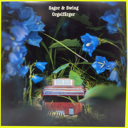 SAGOR & SWING - ORGELFÄRGER LP
