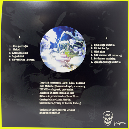 SAGOR & SWING - ORGELFÄRGER LP
