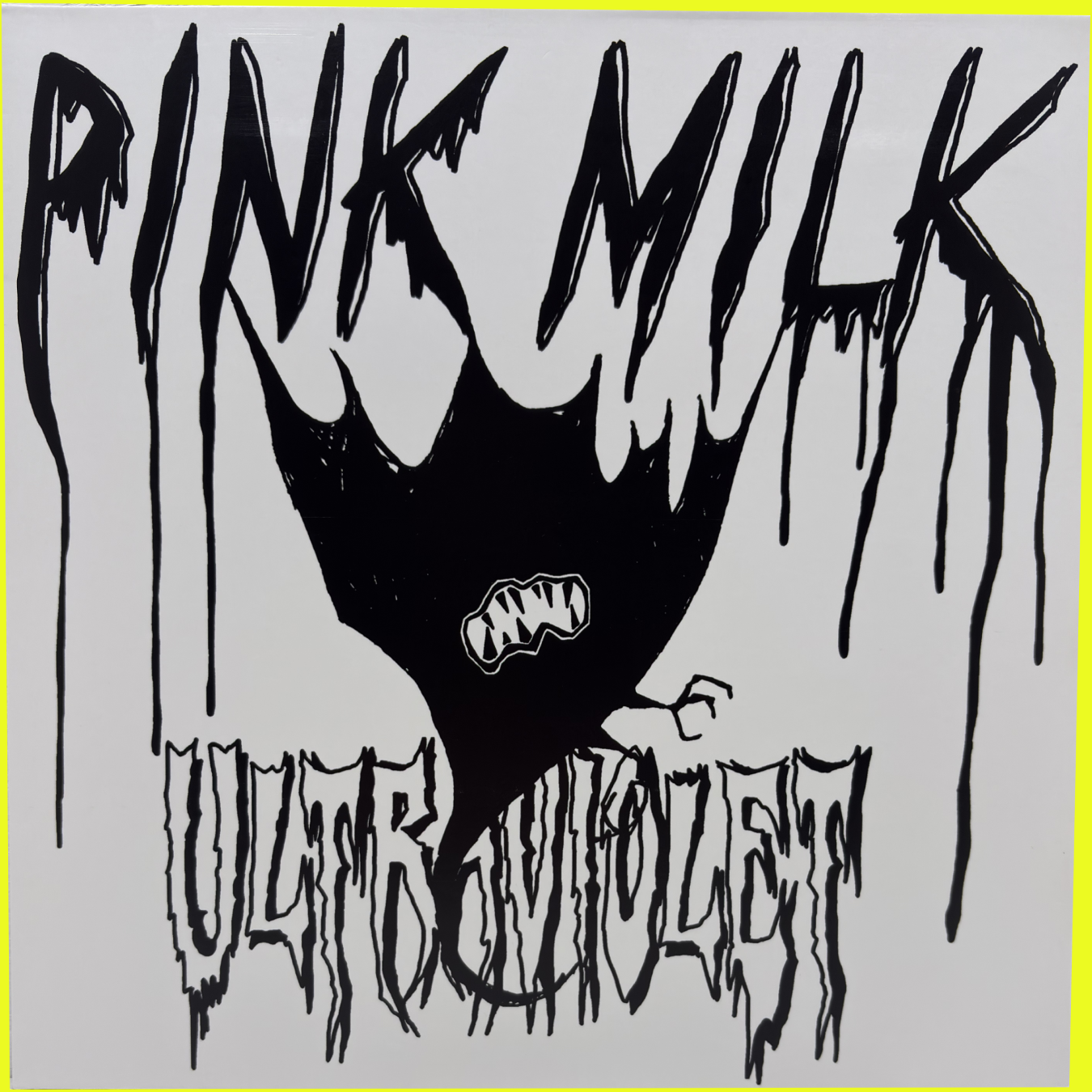 PINK MILK - ULTRAVIOLET LP