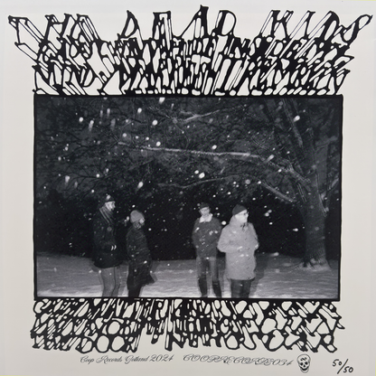 THE DEAD KIDS - RAUSCHEN LP