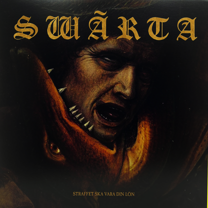 SWÄRTA - STRAFFET SKA VARA DIN LÖN LP