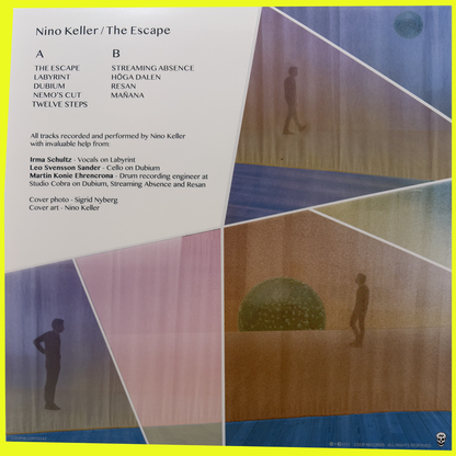 NINO KELLER - THE ESCAPE LP