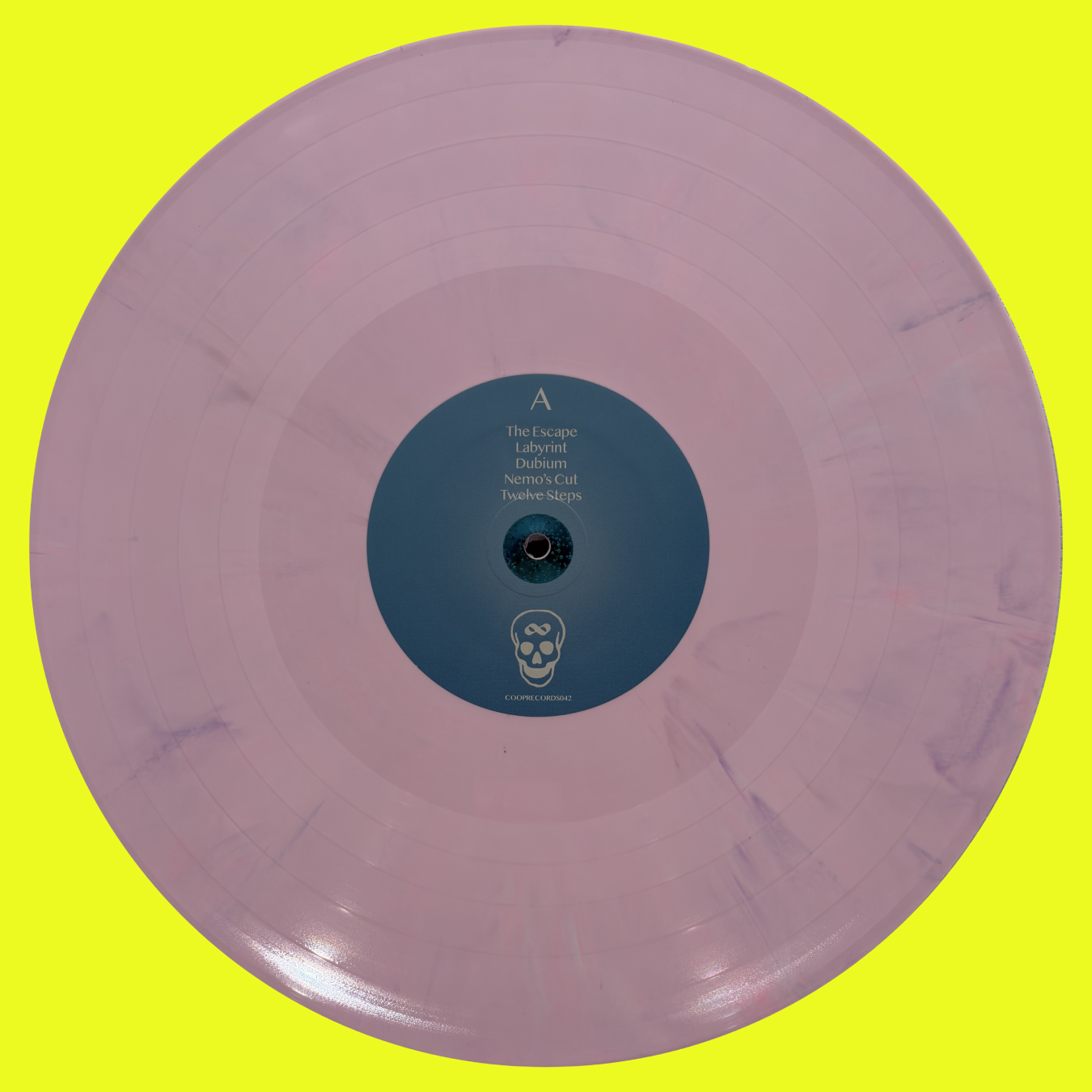 NINO KELLER - THE ESCAPE LP