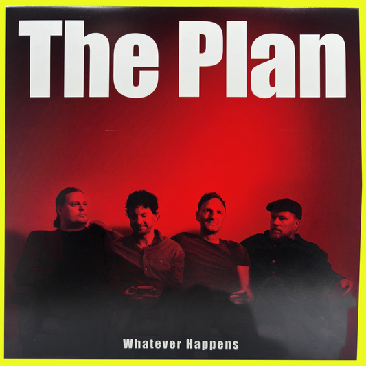 THE PLAN - WHATEVER HAPPENS LP