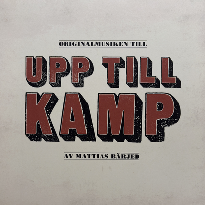MATTIAS BÄRJED - UPP TILL KAMP LP