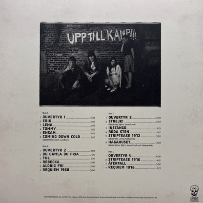 MATTIAS BÄRJED - UPP TILL KAMP LP