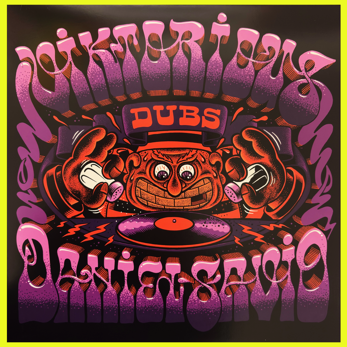 DANIEL SAVIO - VIKTORIOUS DUBS LP