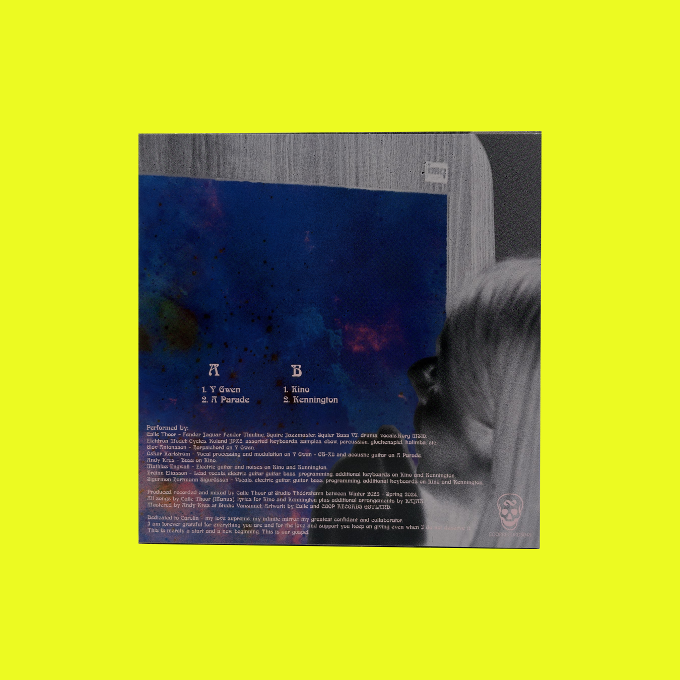 THE ELECTRIC SEA GOSPEL - Y GWEN EP